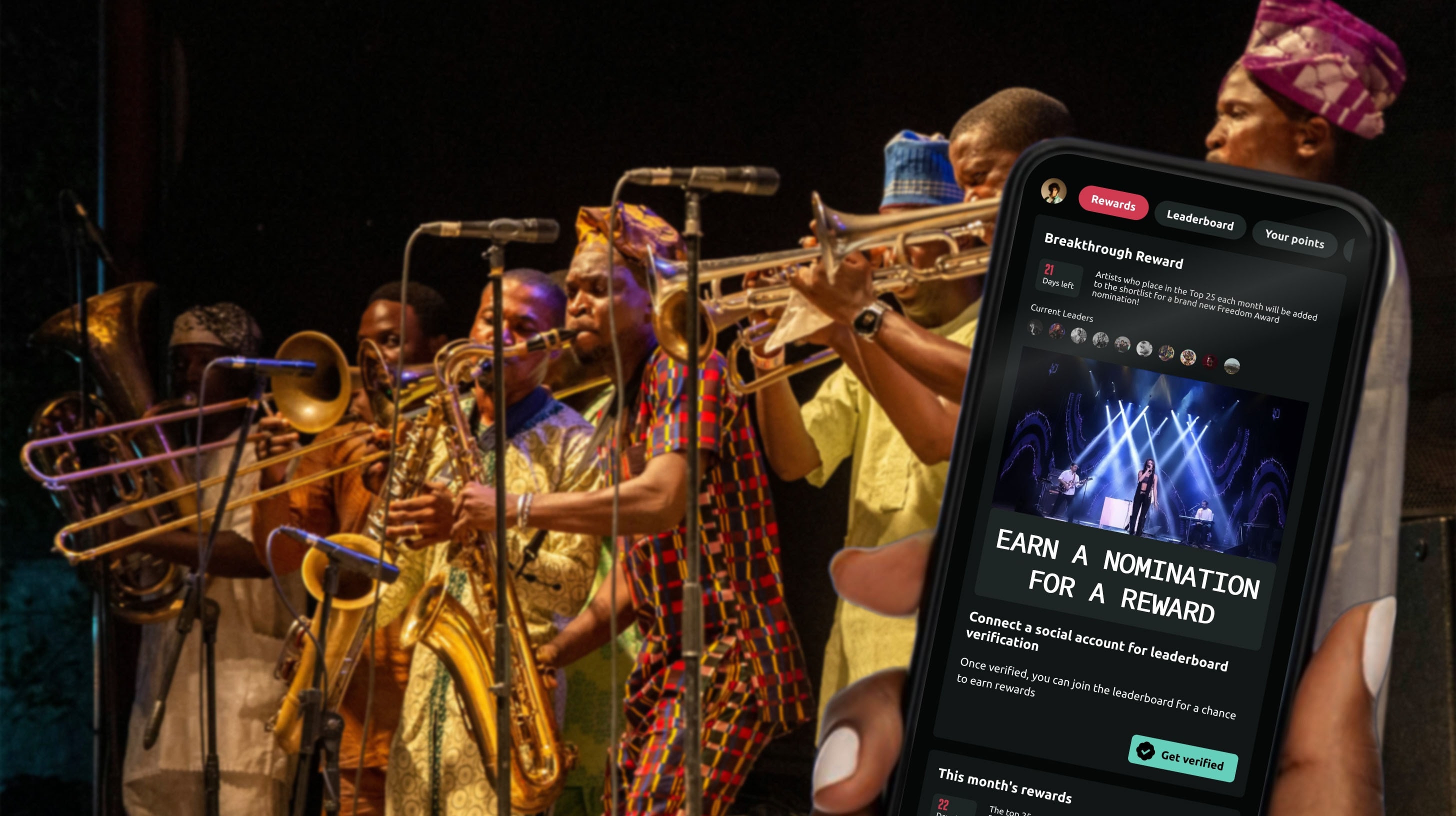 Step 3 Get paid when fans listen